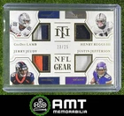 CeeDee Lamb Ruggs III Jeudy Jefferson 2020 Panini National Treasures 23/25 Patch