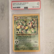Bellossom #3 Precios | Pokemon Neo Genesis | Tarjetas de Pokemon