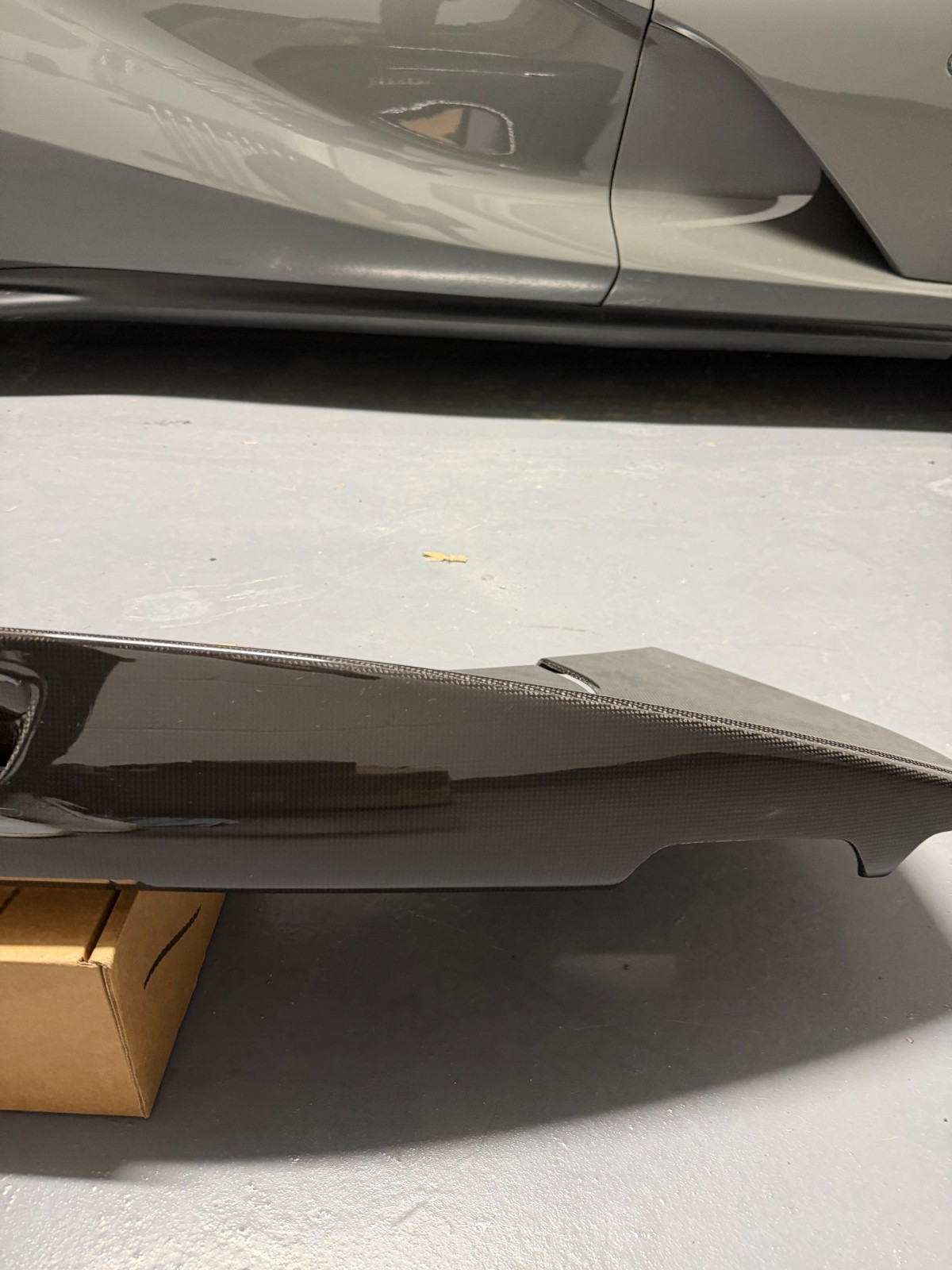 Ferrari SF90 Assetto Fiorano Rear Wing Carbon OEM Original
