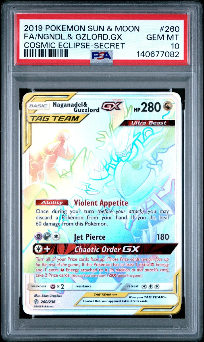 Naganadel Pokémon TCG Cards for sale | eBay