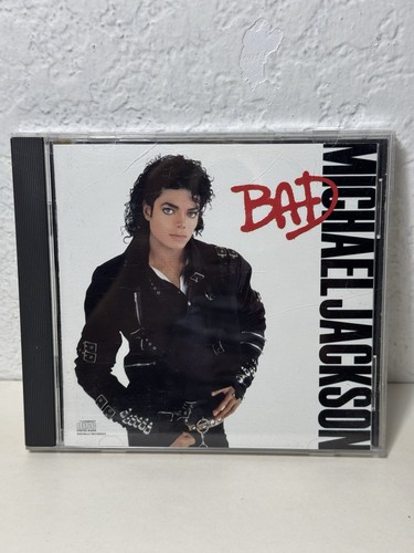 michaek jackson thriller and bad cd's new sealed and pre-owner - Foto 2 di 5