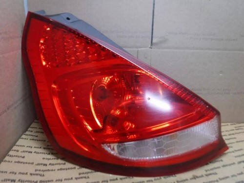 Driver Left Tail Light 4 Door Hatchback Fits 11-13 FORD FIESTA BE8Z13405B - Picture 1 of 2