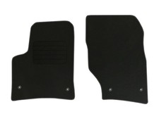 Velours Fußmatten für Porsche Cayenne I Bj. 2002 - 2010 Automatten VORNE BASIC