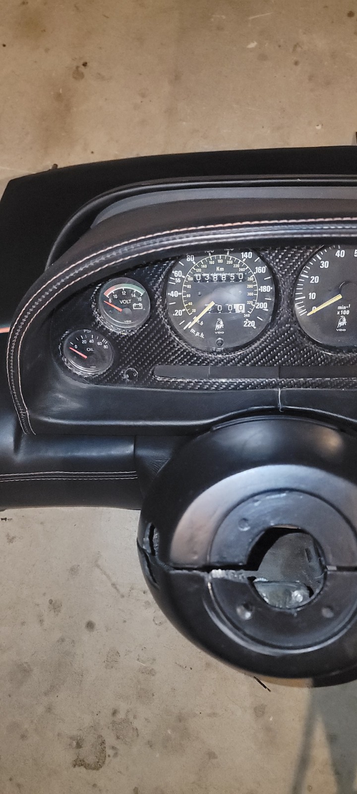 Lamborghini Diablo Replica Body And Interior Kit