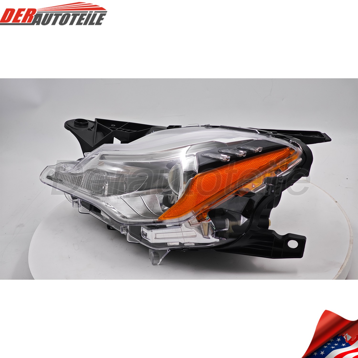 Front Left Driver Xenon Headlight For 2014-2017 MASERATI QUATTROPORTE 89102323