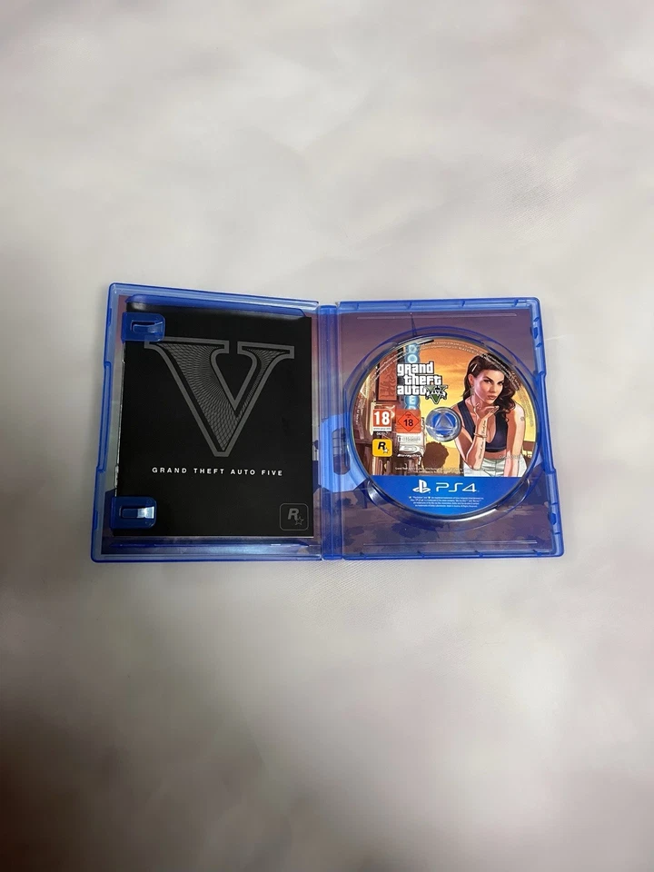 PS4 GTA V, foto 3 de 5
