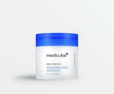 Medicube Zero Pore Pad Face Cleanser Wipes Reduce Pores