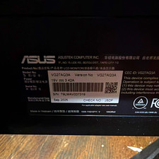 ASUS TUF Gaming VG27AQ3A 27in QHD 180Hz 1ms LCD Monitor HDMI/DP Black