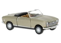 Brekina 29177 Peugeot 204 Cabriolet 1967 Gold Ho 1:87 Neu