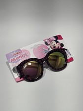 Disney Junior Girls 3  Black Minnie 100 UVA-UVB Lens Protection Sunglasses