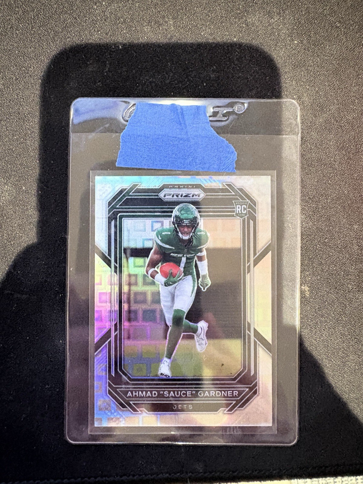 2022 Panini Prizm Pandora Premium Silver Holo /400 RC #341 Ahmad “Sauce” Gardner