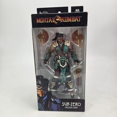 Mortal Kombat McFarlane Toys Sub-Zero Frozen Over Bloody Variant Action Figure