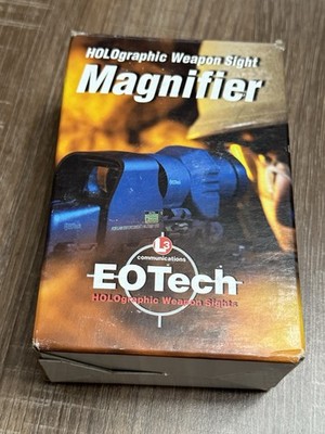 イエローステソスコープ L3 EOTech Gen 1 Pineapple 3X FTS Magnifier w/ QD ARMS Samson Flip