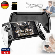 5,5-calowa przenośna konsola do gier 8 GB IPS HD wyświetlacz 6000+ gier przenośna arkada