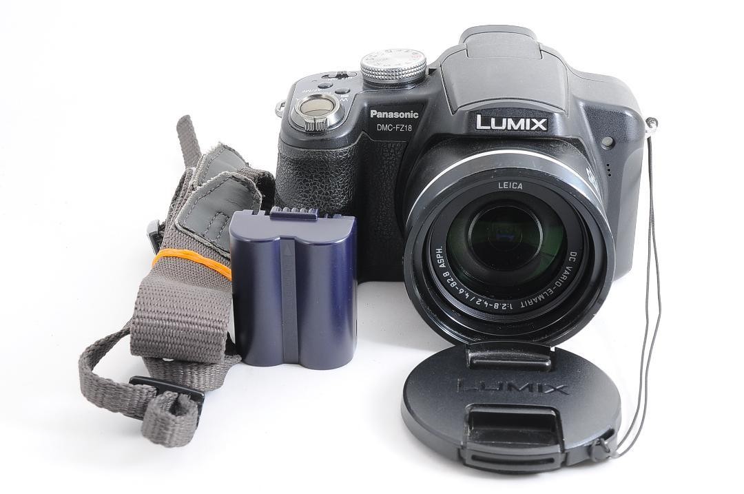 Panasonic LUMIX DMC-FZ18 デジタルカメラ @4054 Panasonic Lumix Dmc-Fz18 Digital Camera 4054 | eBay