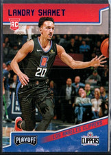 2018-19 Panini Chronicles Playoff Blue /99 Landry Shamet #181 RC
