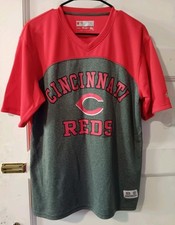 Cincinnati Reds MLB Genuine Merchandise Mens T-Shirt Size Medium