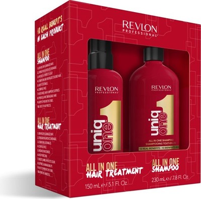 Revlon Professional Geschenkset Uniq One  Hair Treatment Classic + All In One