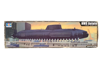 Trumpeter 1/144 HMS Astute SSN (05909)