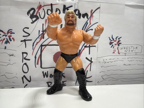 WWF Million Dollar Man Ted DiBiase Hasbro Figure S...