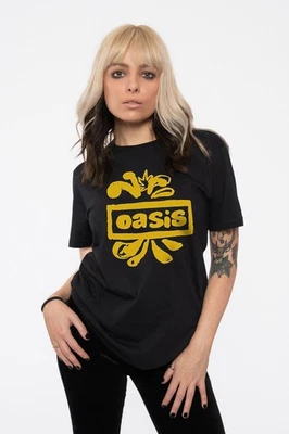 Oasis Drawn Band Logo T Shirt - Bild 1 von 4