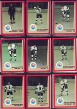 1988 PROCARDS NEW HAVEN NIGHTHAWKS TEAM SET 30 CARDS JOHN TORTORELLA NR-MINT/MT