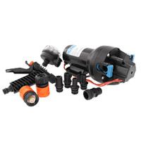 Jabsco Hotshot HD5 Washdown Pumpe 12V 5GPM 70PSI Heavy Duty P501J-119N-3A Boot