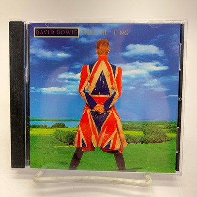 David Bowie   Earthling CD 1997 Promo Electronic Rock Virgin