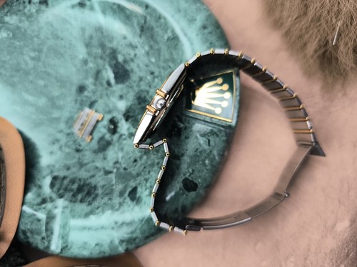 Vintage Omega Constellation Automatico Acciaio Oro 35mm - Imagen 6 de 8