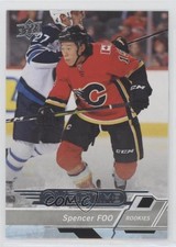 2018-19 Upper Deck Overtime Rookies Spencer Foo #173 2o7