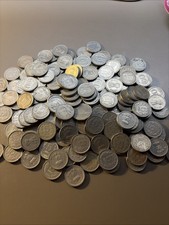 150 India Big 5 Rupees Coins (1992-2004) Bulk Lot