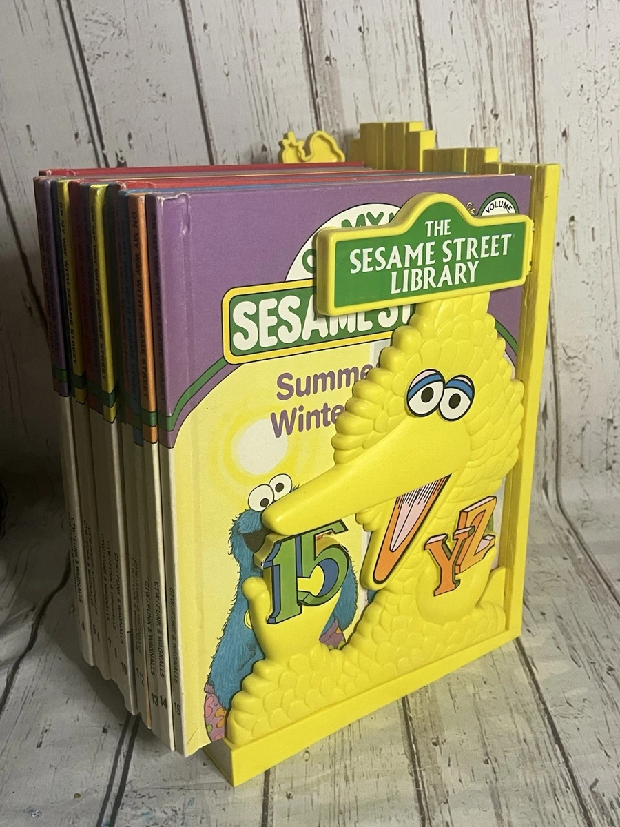 Sesame Street Books for sale - eBay