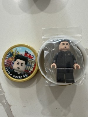 Brick Creator Minifigure N Korean Leader (Not Brickmania) -Very Rare & FAST SHIP