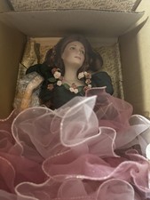 Franklin Heirloom Doll The Rose Princess RARE