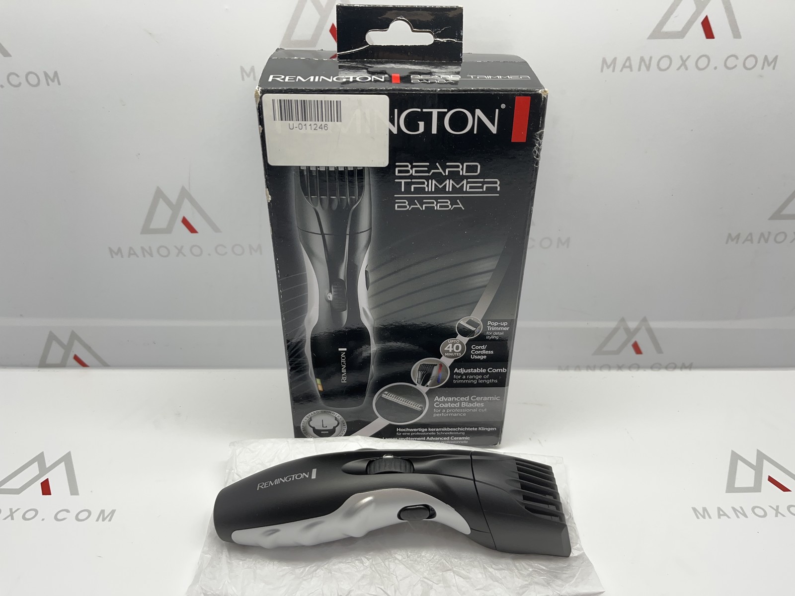 Remington Mb 320 C Beard Trimmer 'Barba'