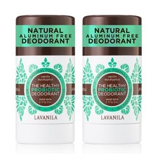 Lavanila Vanilla Eucalyptus Aluminum Free Deodorant 2-Pack 2 Oz Each - Solid ...