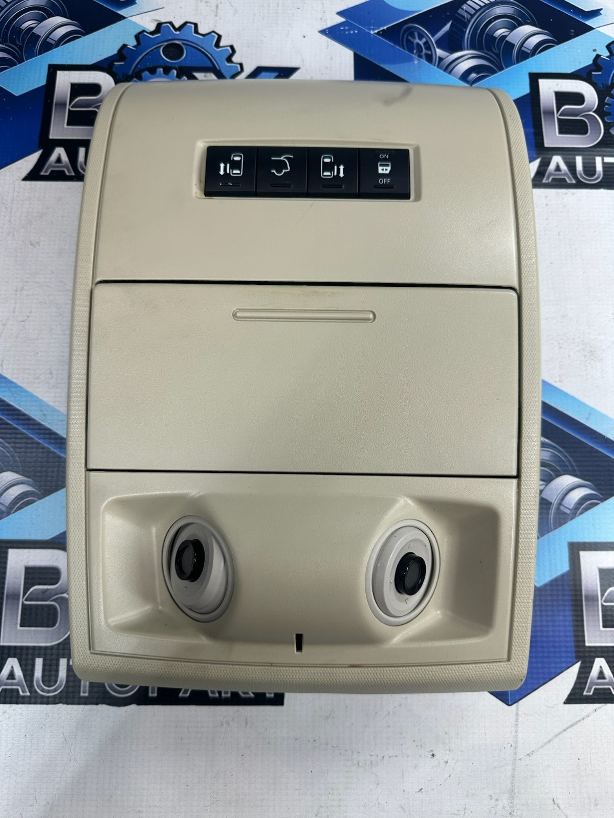 2011-2016 Chrysler Town Country Overhead Console Storage Lamps L0214203AA04HDA