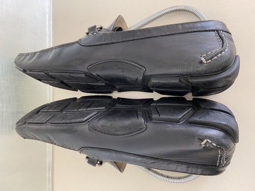 Herren Salvatore Ferragamo "Parigi" Schwarz Leder Halbschuhe Größe US 9,5 D - Bild 7 von 10