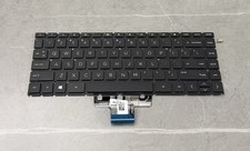 M03796-001 HP 14-fq Series Genuine Laptop US Keyboard Black