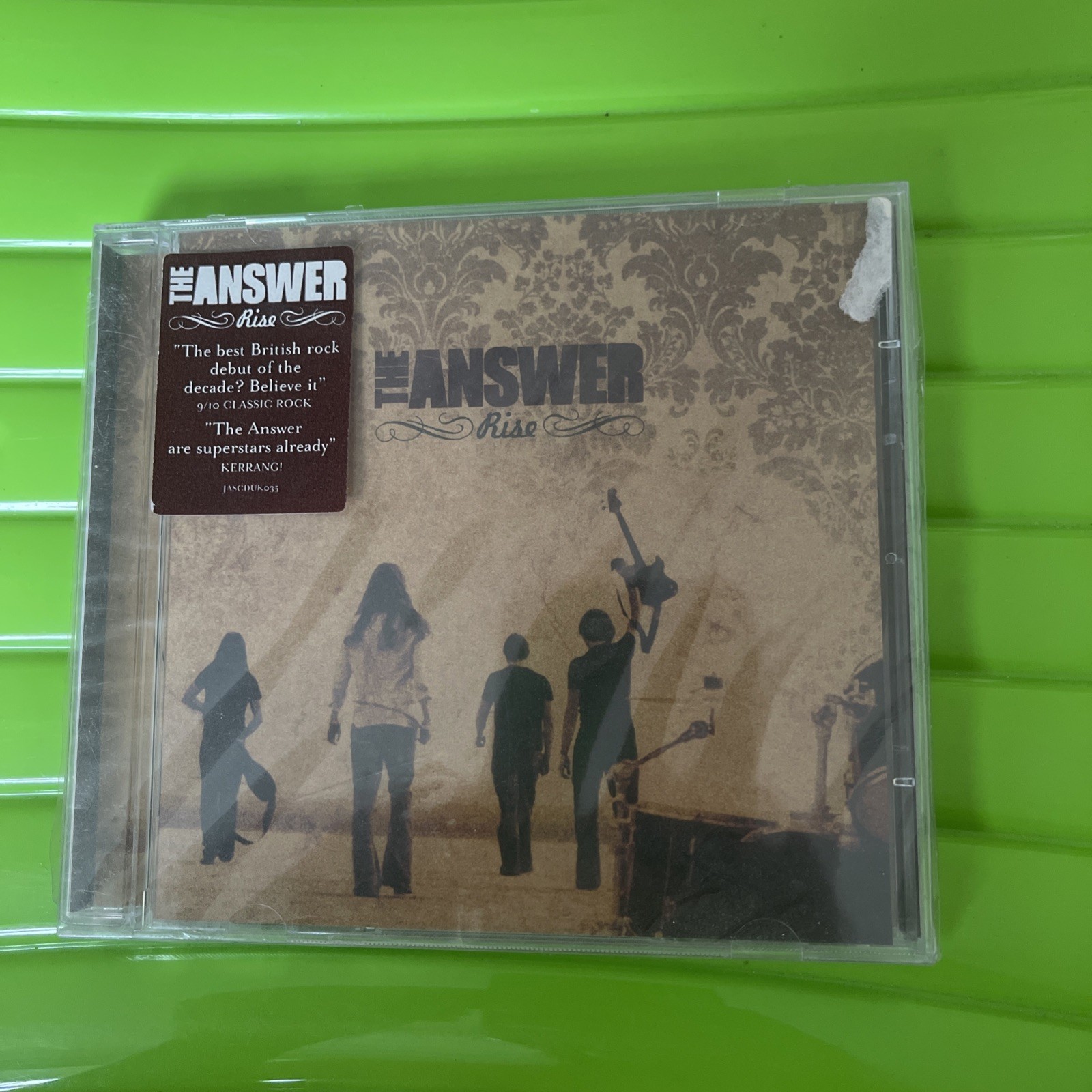 Answer Rise CD UK Albert Productions 2006 CD. Has info sticker on front - Image 3