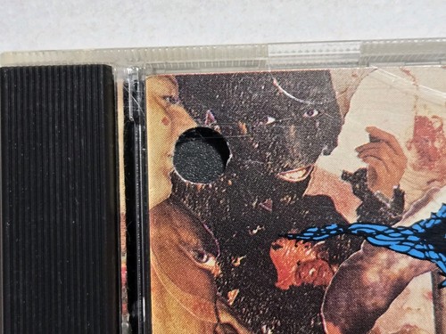 Carcass: Symphonies of Sickness CD (Earache, 1990) -- VG INSERT PUNCHED - Picture 5 of 5