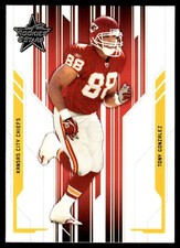 Tony Gonzalez 2005 Leaf Rookies & Stars #49 Chiefs NFL READ FREE SHIPPING