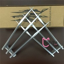 X-Men Wolverine Logan Claws Blade of Refinement Cosplay ABS Claws Props