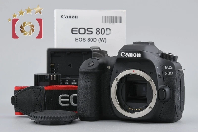 Preços baixos em Câmeras digitais Canon EOS 80D | eBay