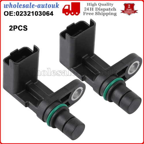 2 Stück für BMW Mini Citroen Clubman Peugeot Nockenwellenpositionssensor 0232103064 UK - Bild 2 von 9