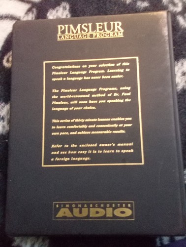Pimsleur Language Program Cassette Tapes Russian Second Edition - Picture 2 of 5