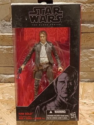 Hasbro Star Wars 6inch Black Series red #18 Han Solo 2016 noch NEU OVP