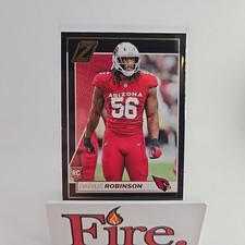 2024 Panini Zenith - Rookies Darius Robinson #125 (RC) Arizona Cardinals 