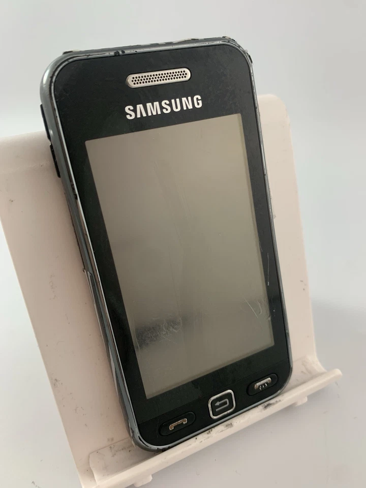 Samsung S5230 Star Black Orange Network 50MB 3.0" Touchscreen Mobile Phone #C02 - Image 3 of 4