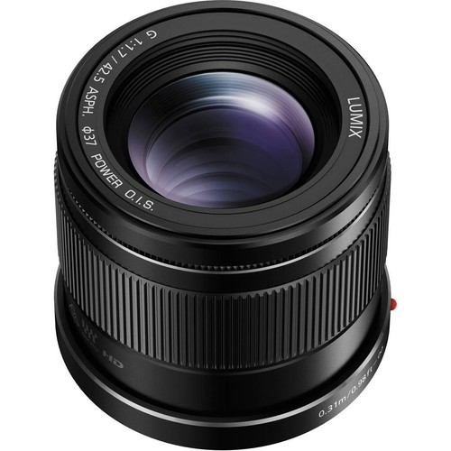 Panasonic LUMIX G 42.5mm f/1.7 Aspherical Lens for MFT with Accessories Kit - Picture 8 of 11